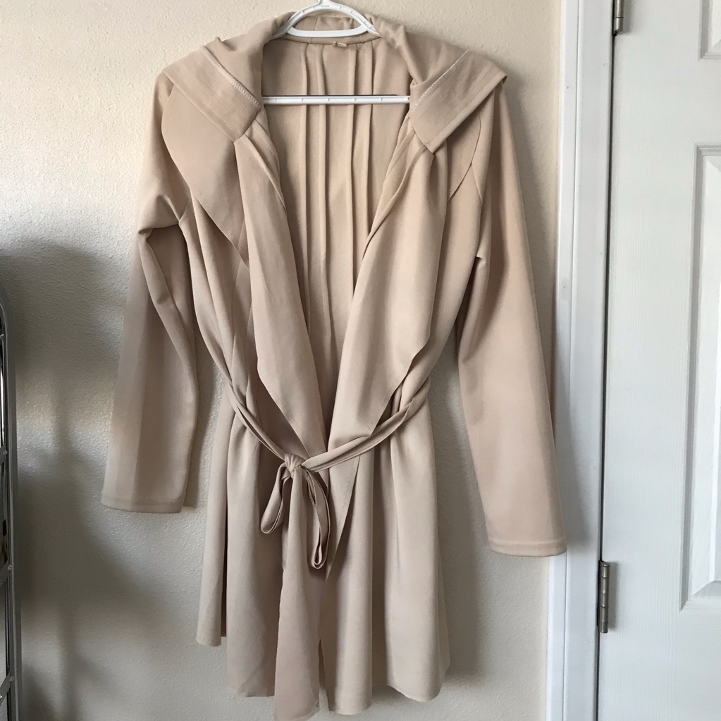 Cream Jacket
